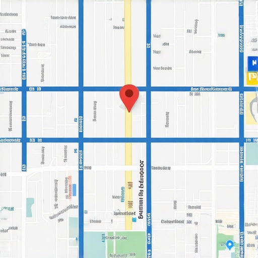 Advanced Bakersfield Local SEO Map Optimization Bakersfield street map with local business icons and Google Maps interface