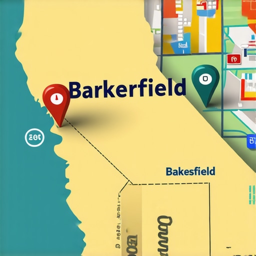 Comprehensive California Maps SEO Tips for Better Bakersfield Local Visibility