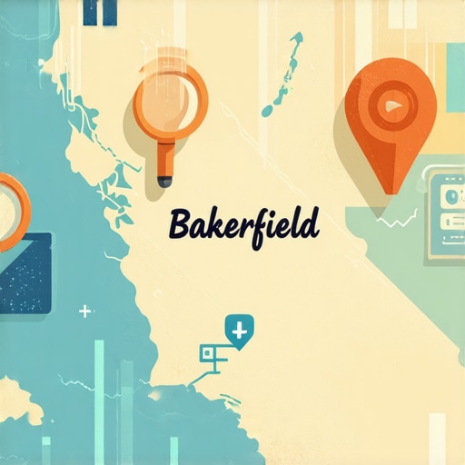Master California Maps SEO to Elevate Bakersfield Local Visibility