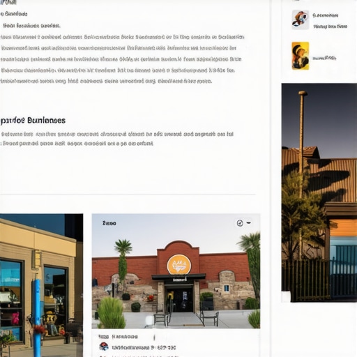 Optimized Google Maps Profile in Bakersfield A detailed Google Maps business profile with reviews and keywords for Bakersfield