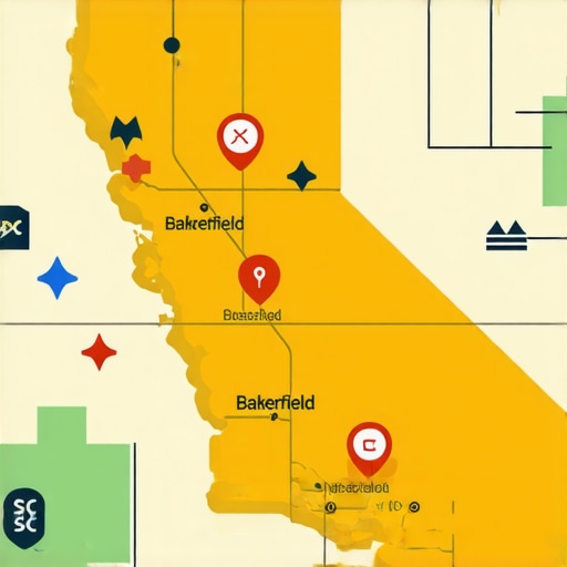 California Maps Optimization: Proven Techniques for Bakersfield Rankings in 2024