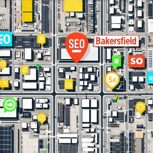 California Maps SEO: Boost Bakersfield Rankings with Expert Tips