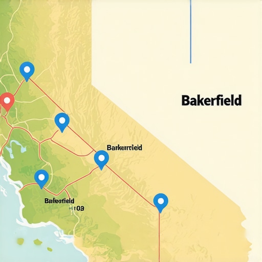 California Maps SEO Strategies to Boost Bakersfield Local Visibility in 2024