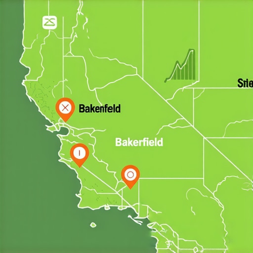 California Maps SEO Tips for Dominating Bakersfield Local Search in 2024
