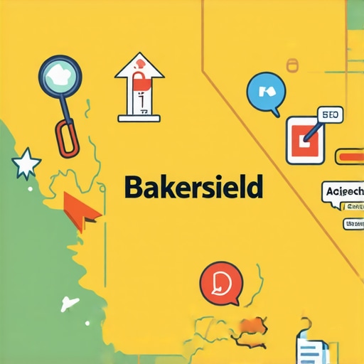 California Maps SEO Tips to Boost Bakersfield Local Rankings Fast