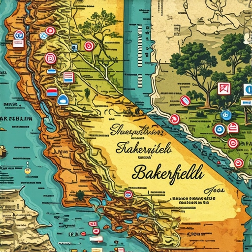 California Maps SEO Tips to Boost Bakersfield Local Rankings in 2024