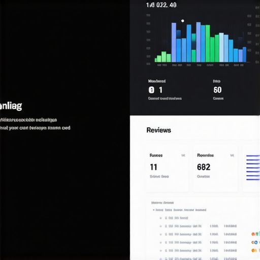 Screenshot of SEO tools dashboard monitoring Google Maps rankings and reviews.