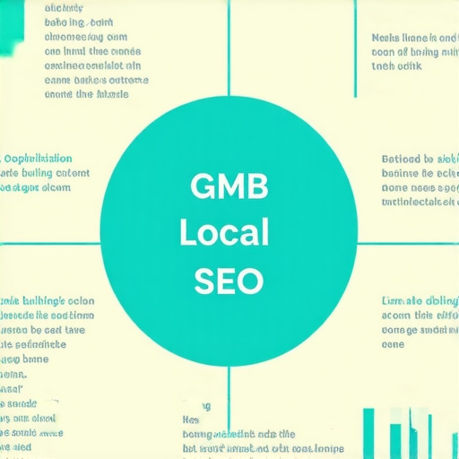 Infographic illustrating steps for Bakersfield local SEO success.