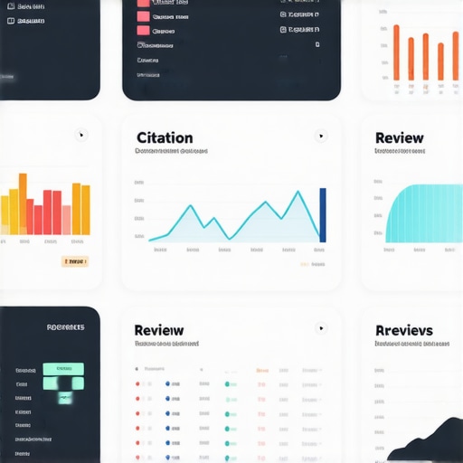 Using BrightLocal for Citation and Review Monitoring BrightLocal dashboard with citation and review analytics for local SEO management.