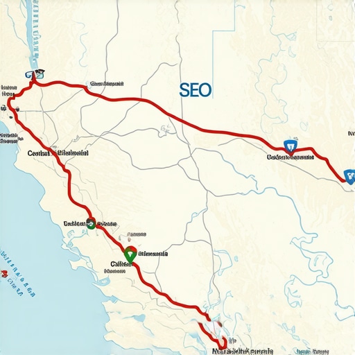 California Maps SEO: 3 Tactics to Win Central Valley Leads