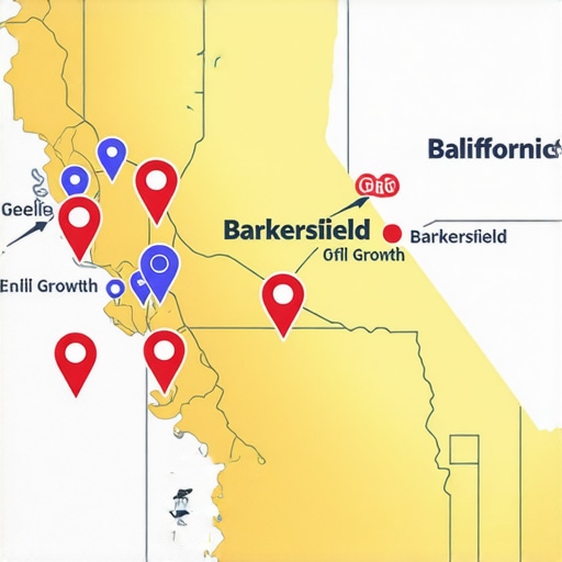 California Maps SEO: Boost Bakersfield Local Visibility Effectively