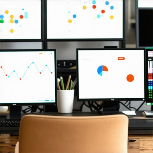 Digital SEO Management in Progress Screens displaying local SEO analytics, citation management, and Google Maps optimization tools