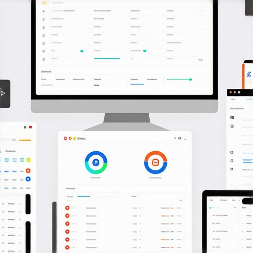SEO Tools Dashboard for Local Maps Optimization Screenshot of SEO analytics dashboards monitoring Bakersfield Google Maps rankings.