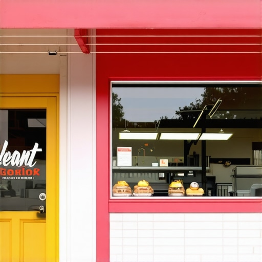 Bright and inviting bakery storefront in Bakersfield