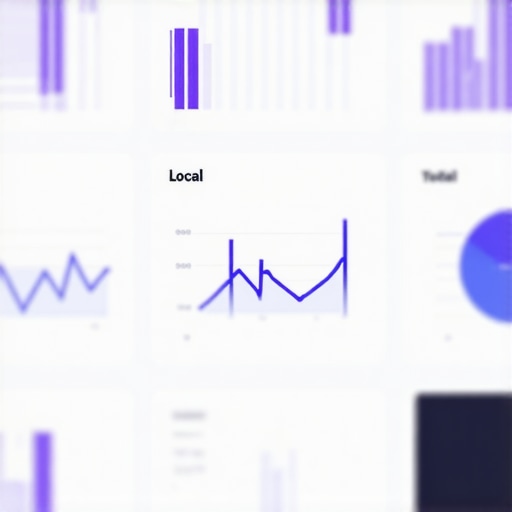 Local SEO Tools Dashboard Screenshot of SEO analytics and tools for local Bakersfield SEO management