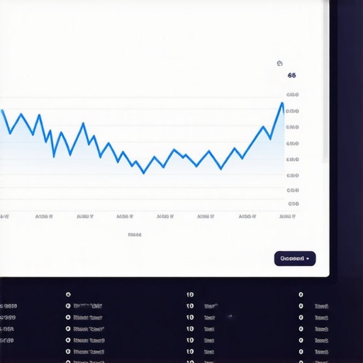 Screenshot of SEO tools dashboard with local rank tracking in Bakersfield, showing upward trend