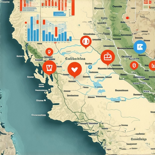 5 California Maps SEO Proof Points That Win 2026 Customers