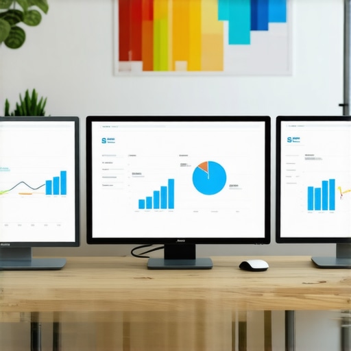 Screenshot of SEO dashboard with local Bakersfield keywords and analytics