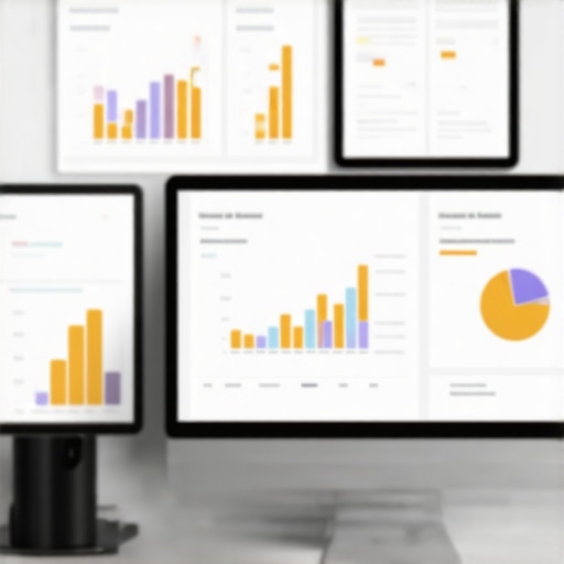 Screenshot of SEO analytics dashboard showing local rankings and review insights