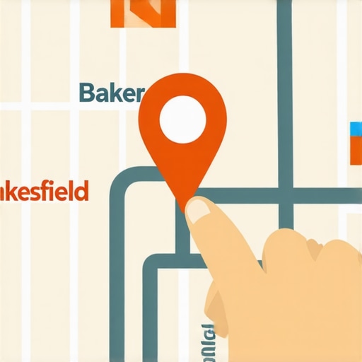 Why your Bakersfield map pin keeps moving and how to fix it for good